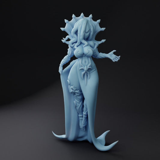 Flaya Lilithid Mind Seducer (Medium) - Tabletop Figure for Dungeons & Dragons, DnD, Pathfinder RPGs, TTRPG