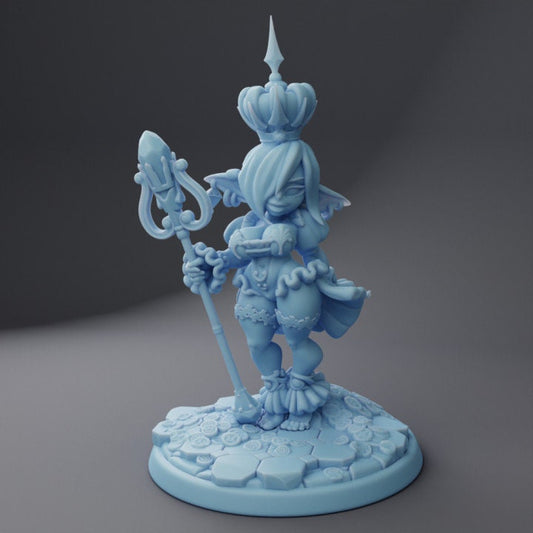 Goblin Queen (Medium) - Tabletop Figure for Dungeons & Dragons, DnD, Pathfinder RPGs, TTRPG