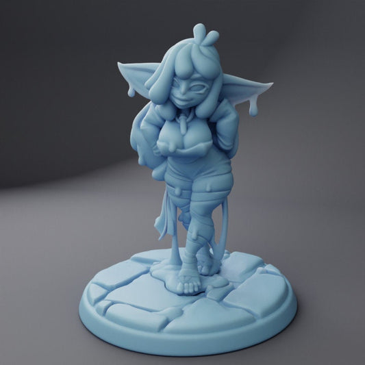 Goo-blin (Medium) - Tabletop Figure for Dungeons & Dragons, DnD, Pathfinder RPGs, TTRPG