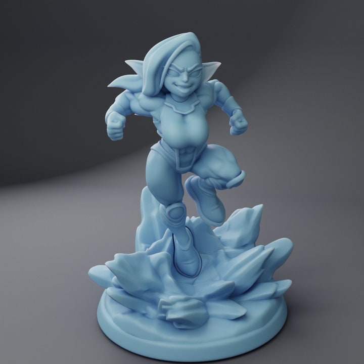 Incredible She-Gob (Medium) - Tabletop Figure for Dungeons & Dragons, DnD, Pathfinder RPGs, TTRPG