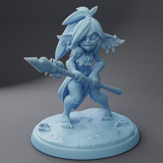 Lvl 1 Goblin (Medium) - Tabletop Figure for Dungeons & Dragons, DnD, Pathfinder RPGs, TTRPG