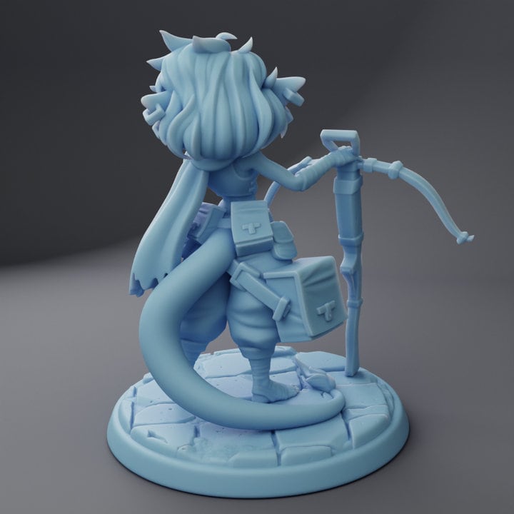 Maia, The Goblin (Medium) - Tabletop Figure for Dungeons & Dragons, DnD, Pathfinder RPGs, TTRPG