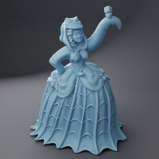 Ms. Heeby Jeeby (Medium) - Tabletop Figure for Dungeons & Dragons, DnD, Pathfinder RPGs, TTRPG