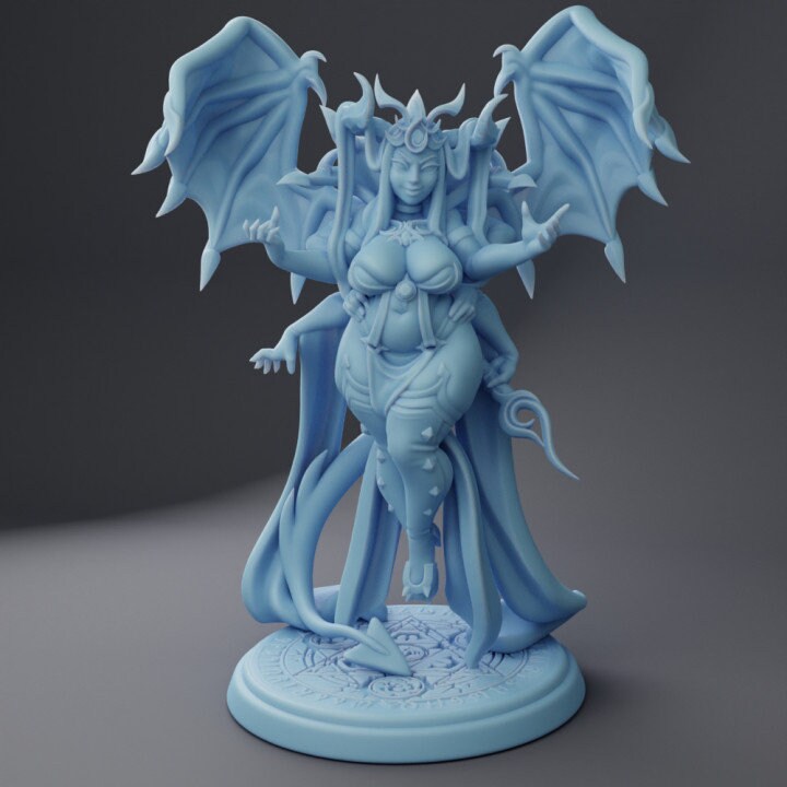 Boss Succubus (Medium) - Tabletop Figure for Dungeons & Dragons, DnD, Pathfinder RPGs, TTRPG