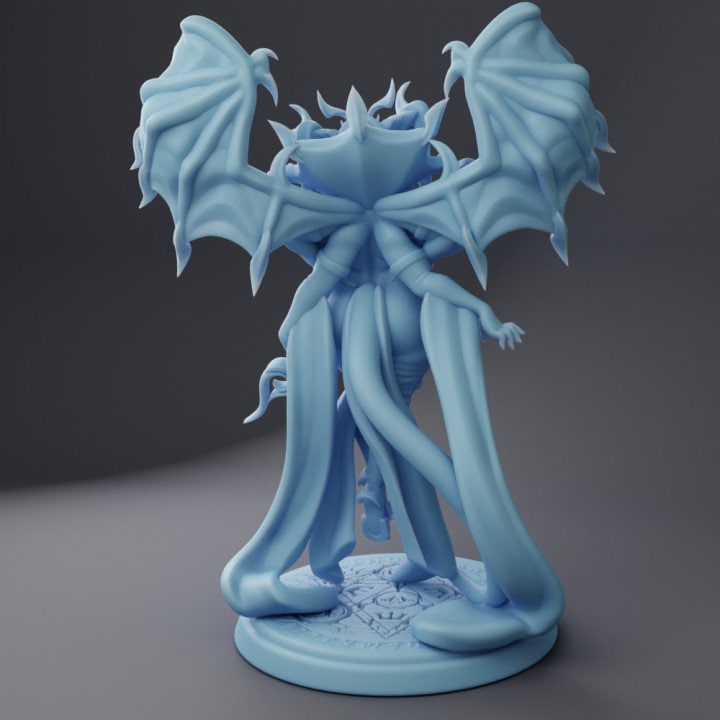 Boss Succubus (Medium) - Tabletop Figure for Dungeons & Dragons, DnD, Pathfinder RPGs, TTRPG