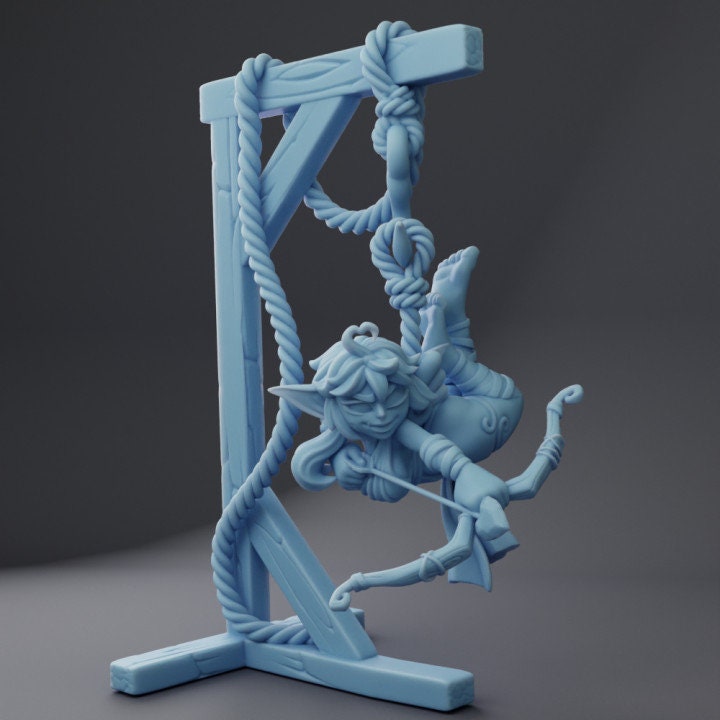 Cupid Goblin - Tabletop Figure for Dungeons & Dragons, DnD, Pathfinder RPGs, TTRPG