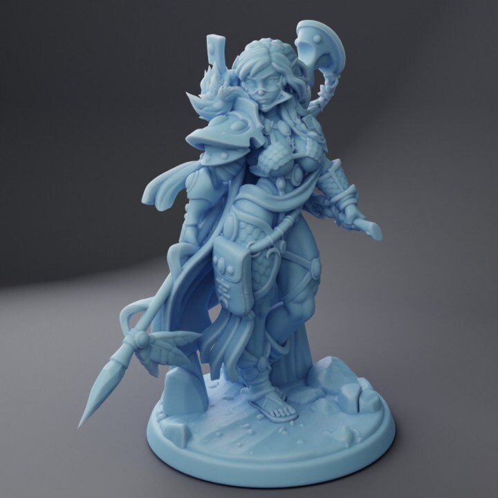 Exodite (Medium) - Tabletop Figure for Dungeons & Dragons, DnD, Pathfinder RPGs, TTRPG