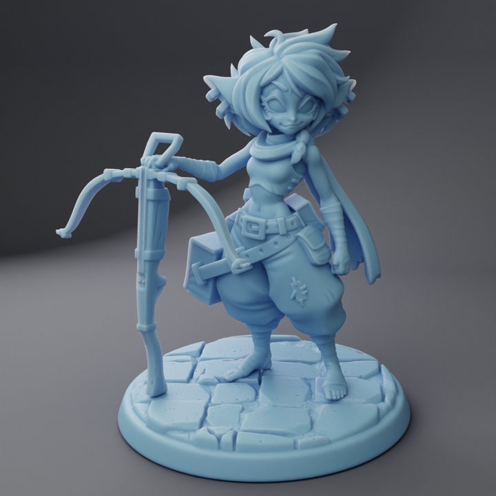 Maia, The Goblin (Medium) - Tabletop Figure for Dungeons & Dragons, DnD, Pathfinder RPGs, TTRPG