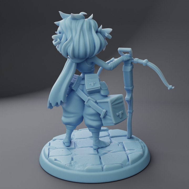 Maia, The Goblin (Medium) - Tabletop Figure for Dungeons & Dragons, DnD, Pathfinder RPGs, TTRPG