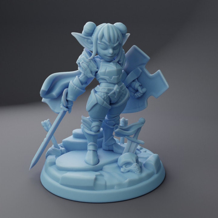 Pint, The Goblin (Medium) - Tabletop Figure for Dungeons & Dragons, DnD, Pathfinder RPGs, TTRPG