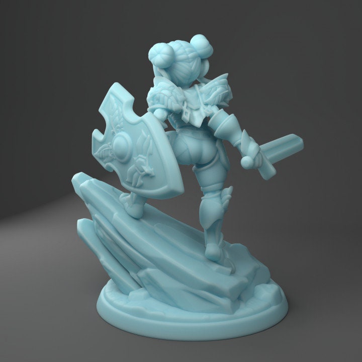 Pint, The Gnome (Medium) - Tabletop Figure for Dungeons & Dragons, DnD, Pathfinder RPGs, TTRPG