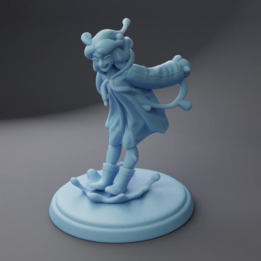 Rainy Day Slime (Medium) - Tabletop Figure for Dungeons & Dragons, DnD, Pathfinder RPGs, TTRPG