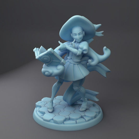 Sailor Eberron - Warforged Magical Girl (Medium) - Tabletop Figure for Dungeons & Dragons, DnD, Pathfinder RPGs, TTRPG