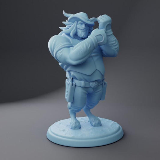 Satyr (Medium) - Tabletop Figure for Dungeons & Dragons, DnD, Pathfinder RPGs, TTRPG