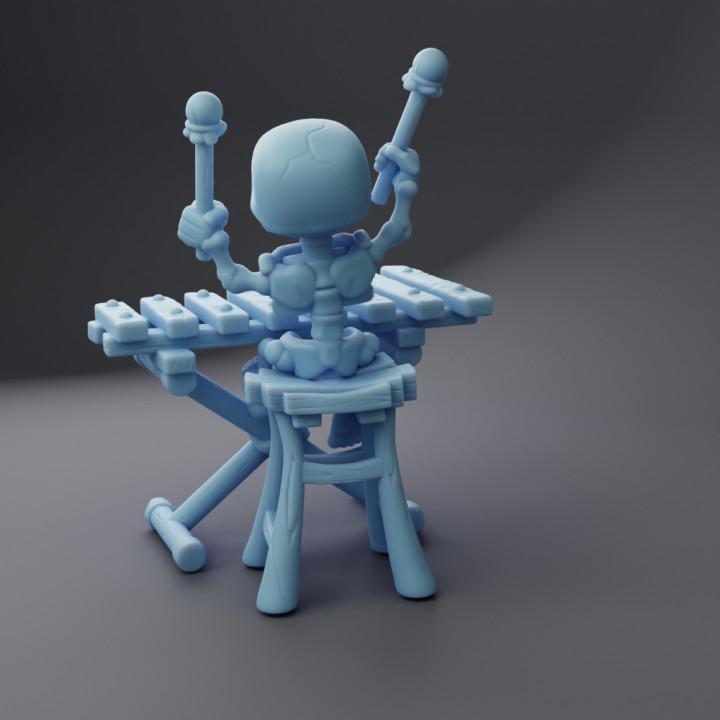 Xylophone Garry (Medium) - Tabletop Figure for Dungeons & Dragons, DnD, Pathfinder RPGs, TTRPG