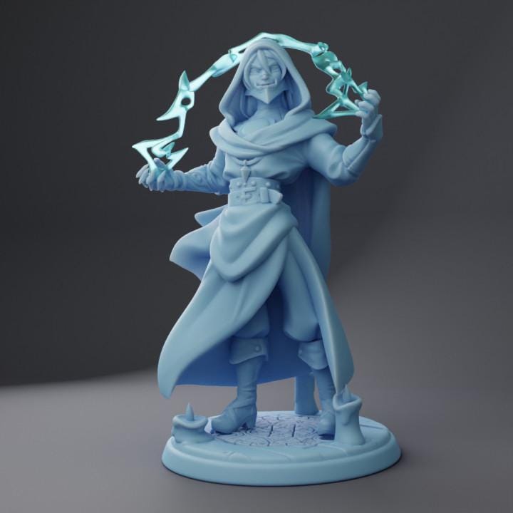 Voltaire, The Reanimator (Medium) - Tabletop Figure for Dungeons & Dragons, DnD, Pathfinder RPGs, TTRPG