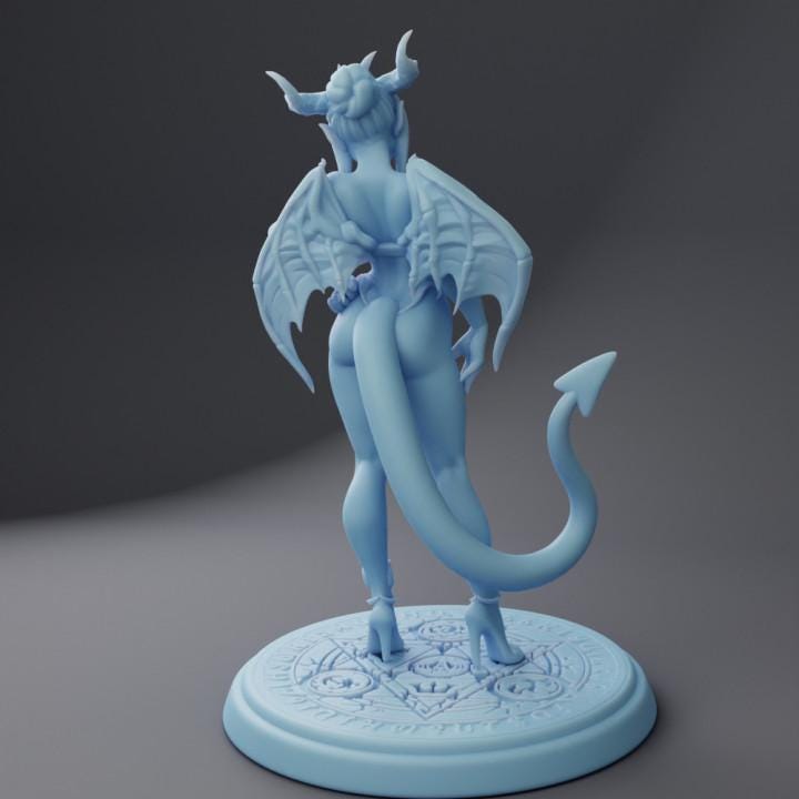 Stacy The Succubus (Medium) - Tabletop Figure for Dungeons & Dragons, DnD, Pathfinder RPGs, TTRPG