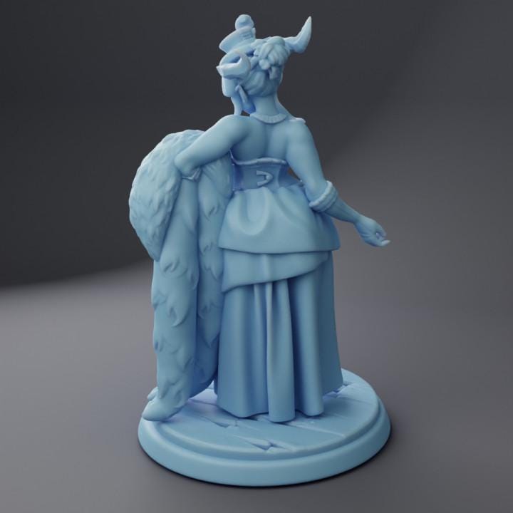 Stacy's Mom The Saloon Madam (Medium) - Tabletop Figure for Dungeons & Dragons, DnD, Pathfinder RPGs, TTRPG