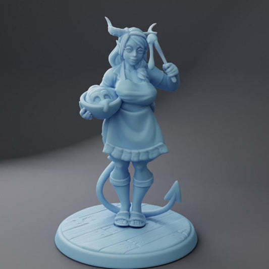 Stacy's Mom, The Succubus Mom (Medium) - Tabletop Figure for Dungeons & Dragons, DnD, Pathfinder RPGs, TTRPG