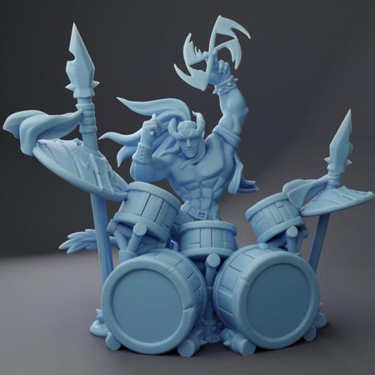 Styx (Large) - Tabletop Figure for Dungeons & Dragons, DnD, Pathfinder RPGs, TTRPG