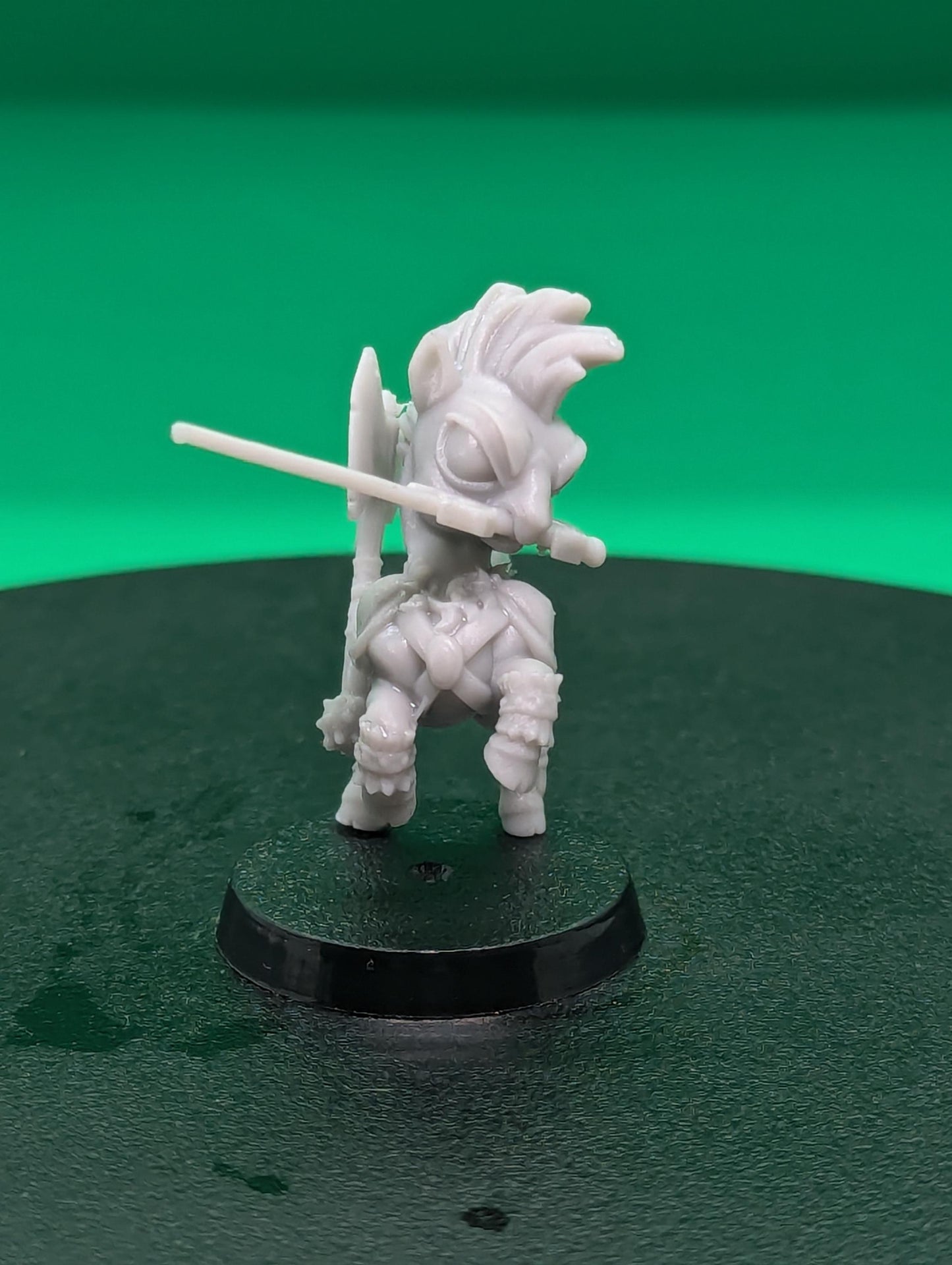 Barbarian Pony Sword (Medium) - Tabletop Figure for Dungeons & Dragons, DnD, Pathfinder RPGs, TTRPG