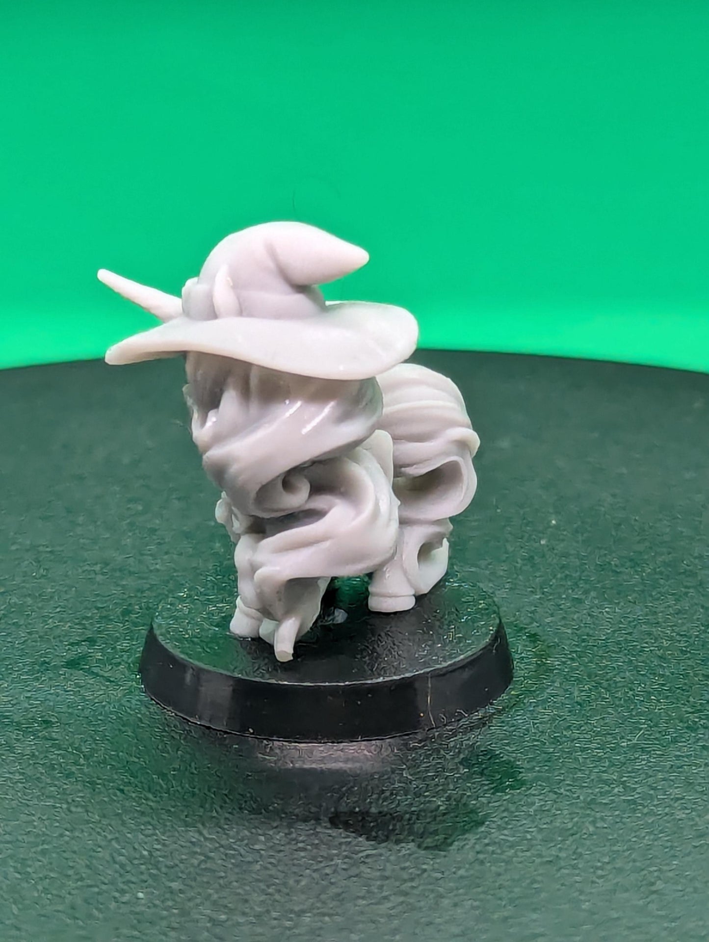 Wizard Unicorn (Medium) - Tabletop Figure for Dungeons & Dragons, DnD, Pathfinder RPGs, TTRPG