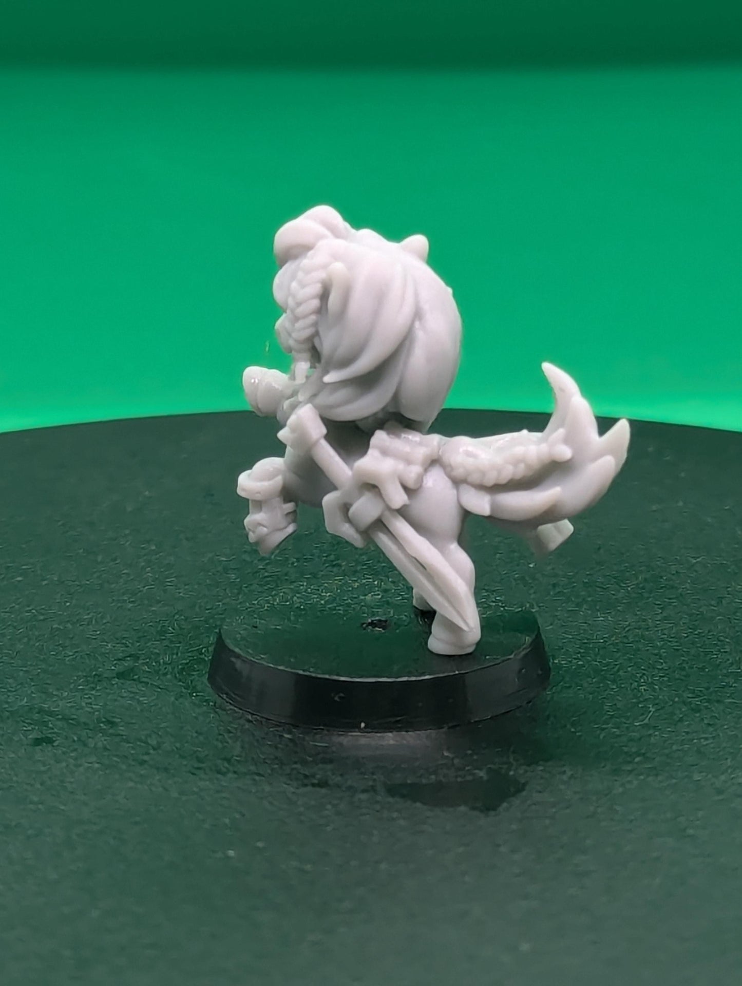 Warlock Pony (Medium) - Tabletop Figure for Dungeons & Dragons, DnD, Pathfinder RPGs, TTRPG