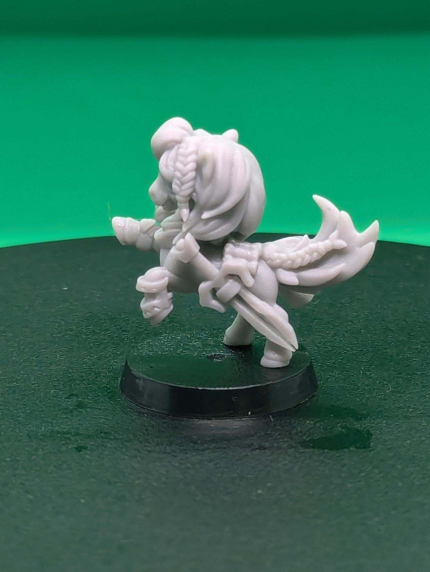 Warlock Pony (Medium) - Tabletop Figure for Dungeons & Dragons, DnD, Pathfinder RPGs, TTRPG