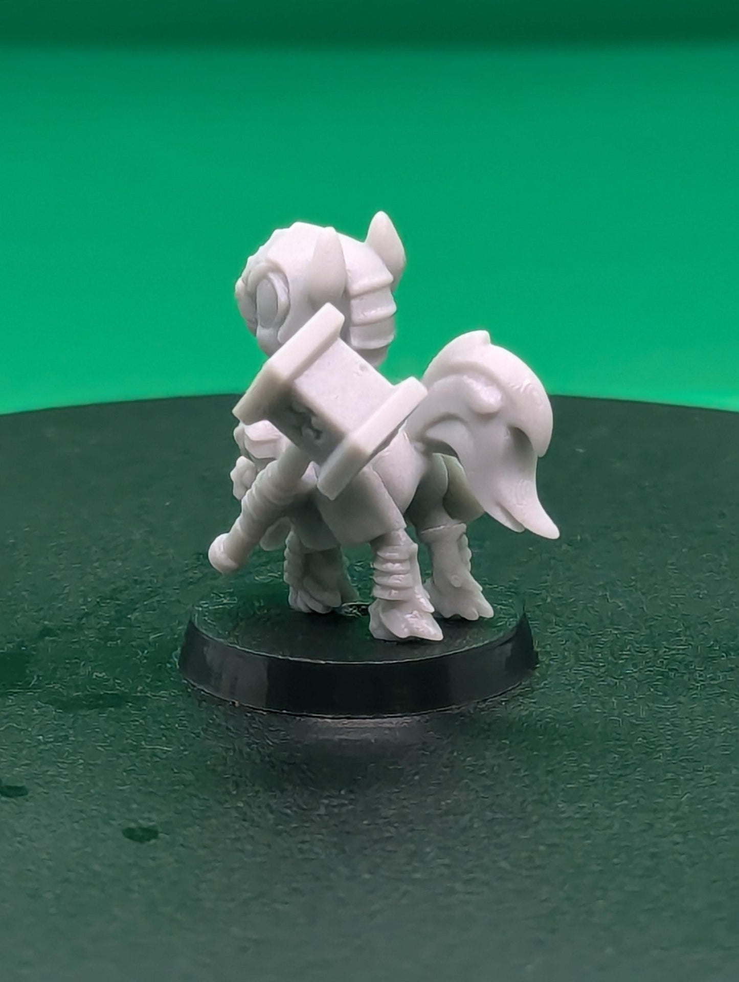 Cleric Pony (Medium) - Tabletop Figure for Dungeons & Dragons, DnD, Pathfinder RPGs, TTRPG