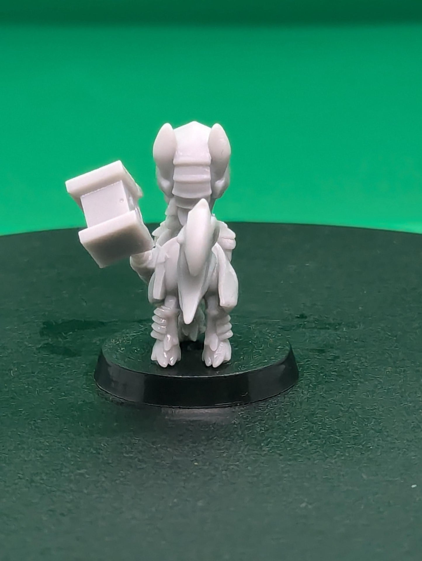 Cleric Pony (Medium) - Tabletop Figure for Dungeons & Dragons, DnD, Pathfinder RPGs, TTRPG