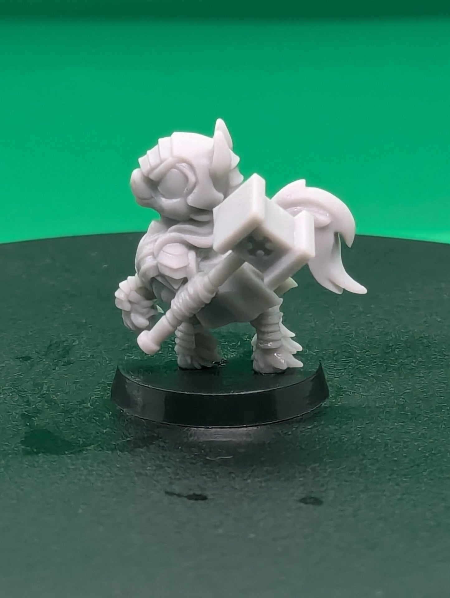 Cleric Pony (Medium) - Tabletop Figure for Dungeons & Dragons, DnD, Pathfinder RPGs, TTRPG