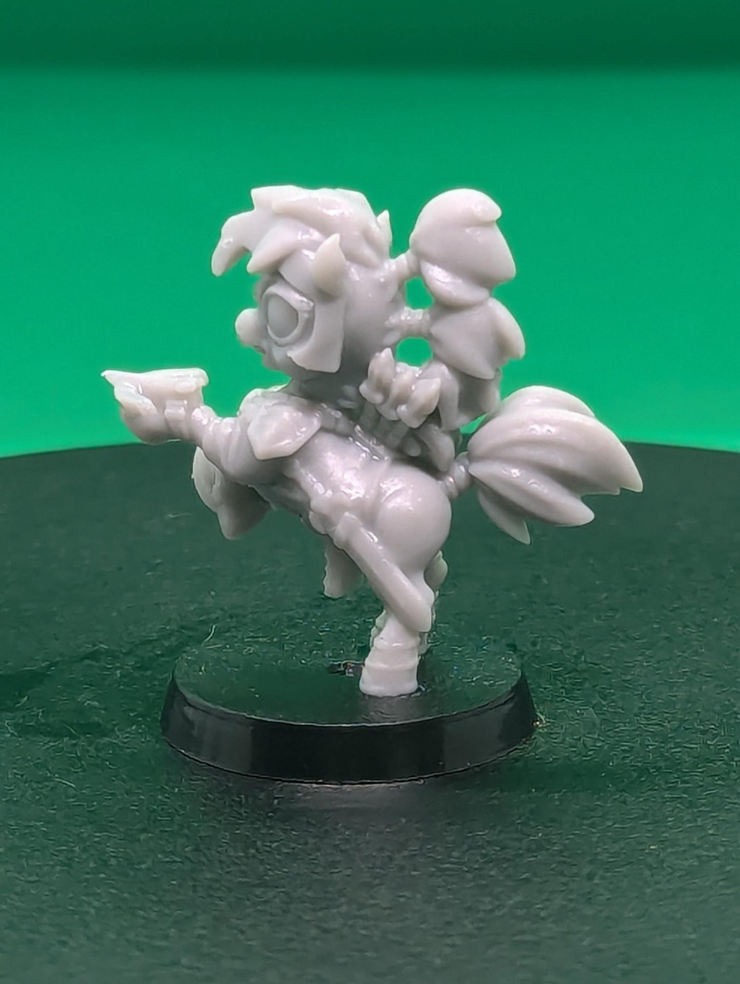 Fighter Pony (Medium) - Tabletop Figure for Dungeons & Dragons, DnD, Pathfinder RPGs, TTRPG