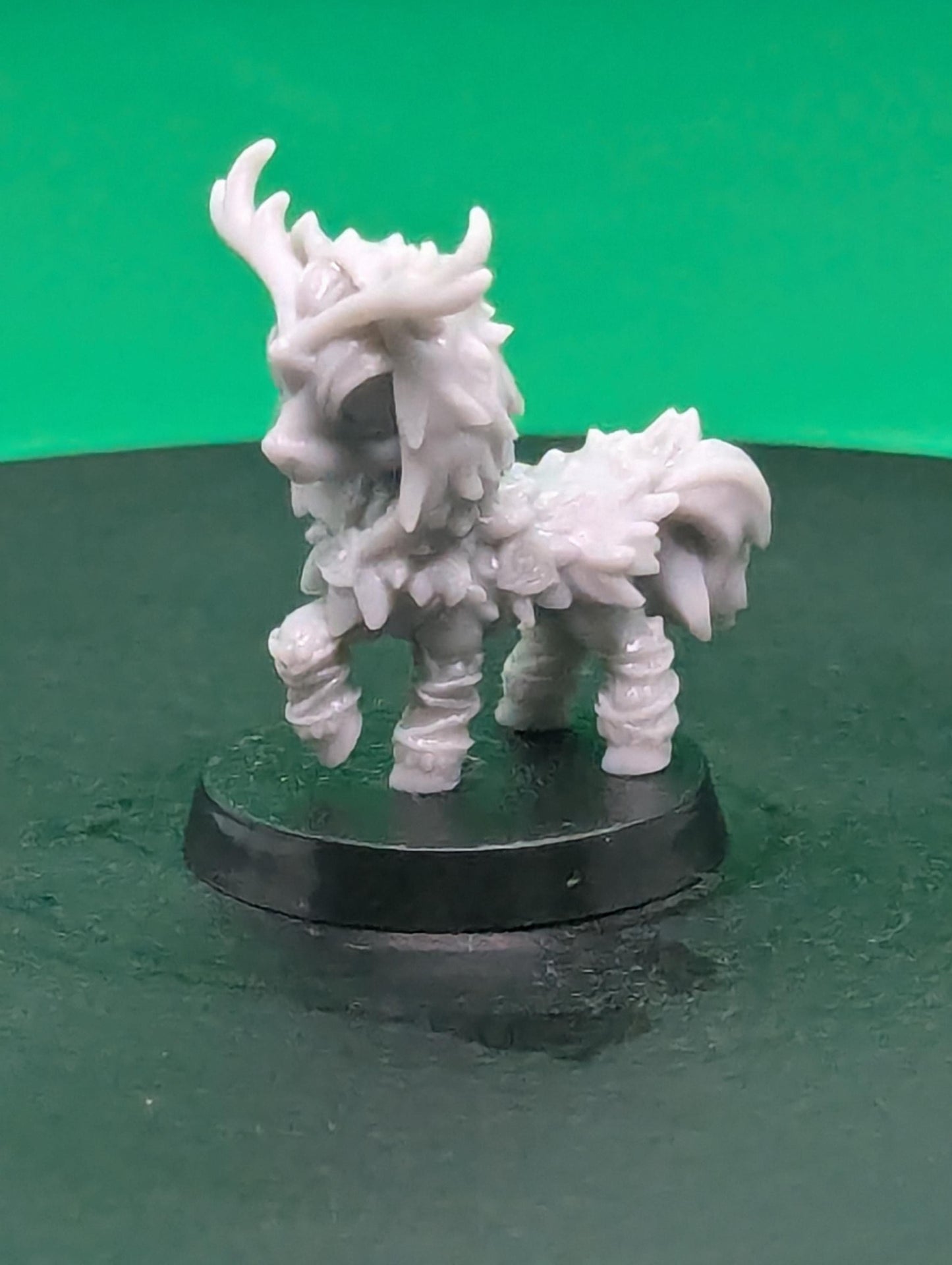 Druid Pony (Medium) - Tabletop Figure for Dungeons & Dragons, DnD, Pathfinder RPGs, TTRPG