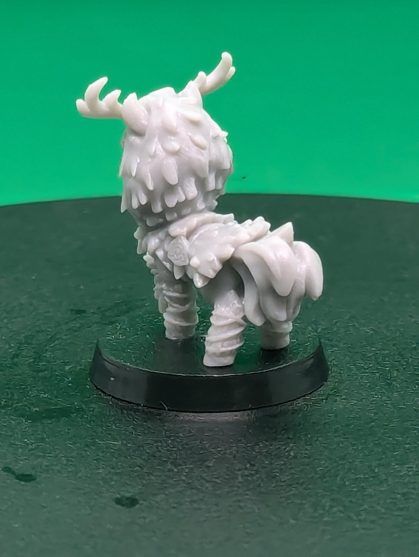 Druid Pony (Medium) - Tabletop Figure for Dungeons & Dragons, DnD, Pathfinder RPGs, TTRPG