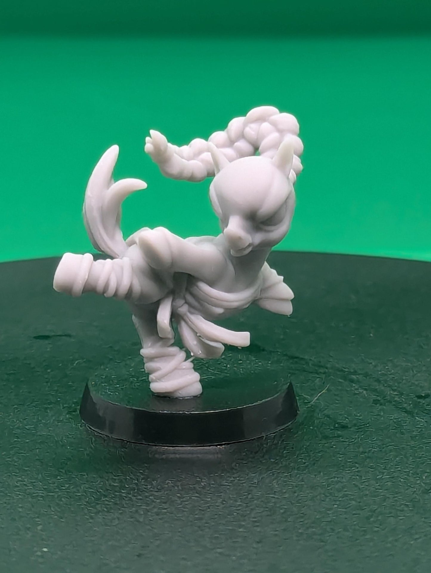 Monk Pony (Medium) - Tabletop Figure for Dungeons & Dragons, DnD, Pathfinder RPGs, TTRPG