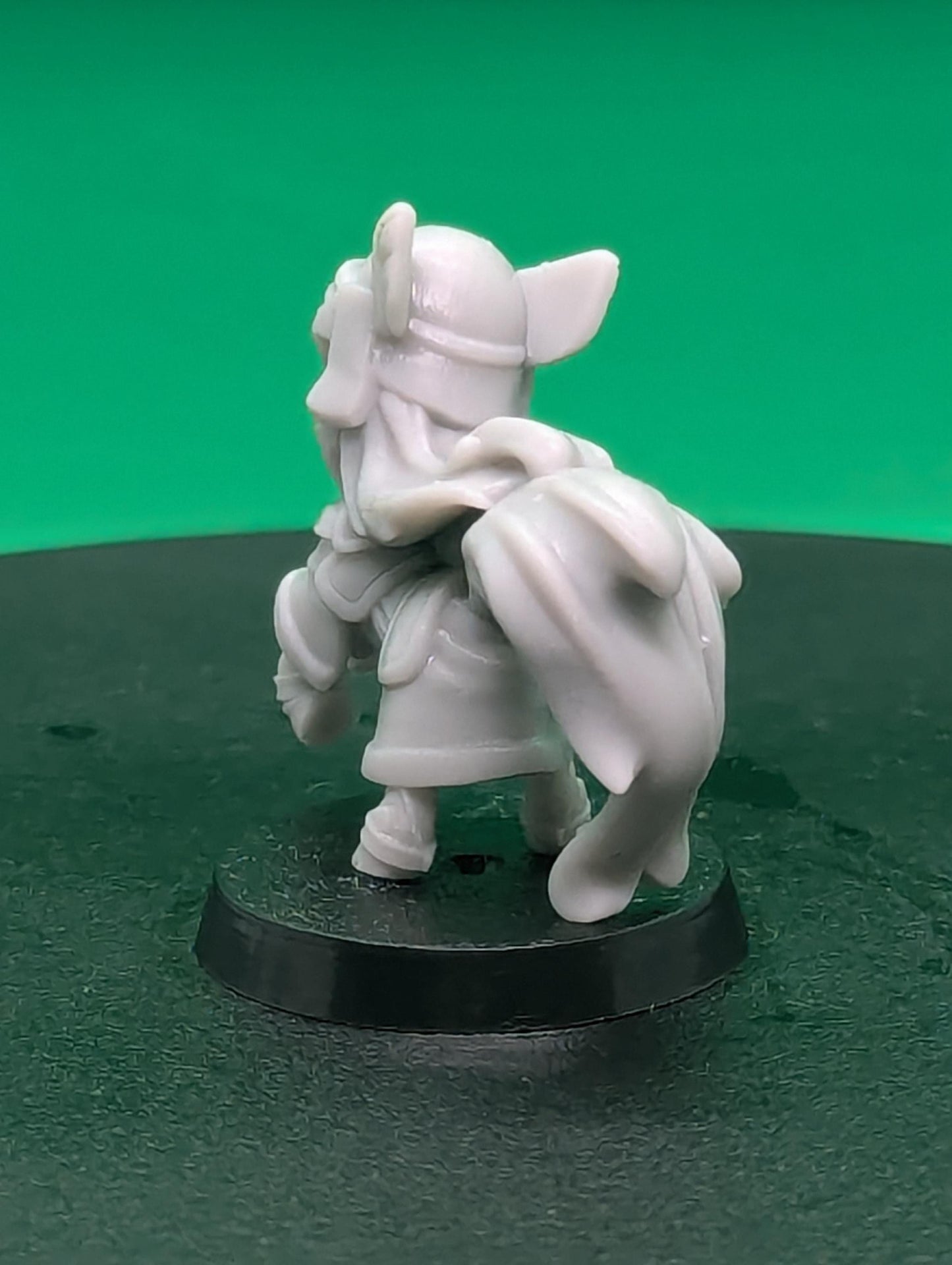 Paladin Pony (Medium) - Tabletop Figure for Dungeons & Dragons, DnD, Pathfinder RPGs, TTRPG