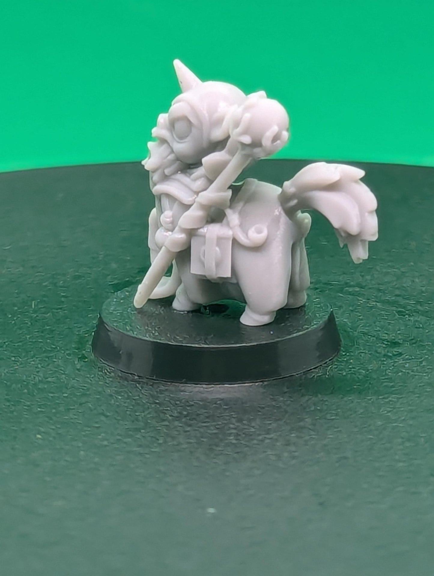 Sorcerer Pony (Medium) - Tabletop Figure for Dungeons & Dragons, DnD, Pathfinder RPGs, TTRPG