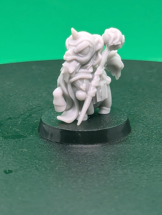 Sorcerer Pony (Medium) - Tabletop Figure for Dungeons & Dragons, DnD, Pathfinder RPGs, TTRPG