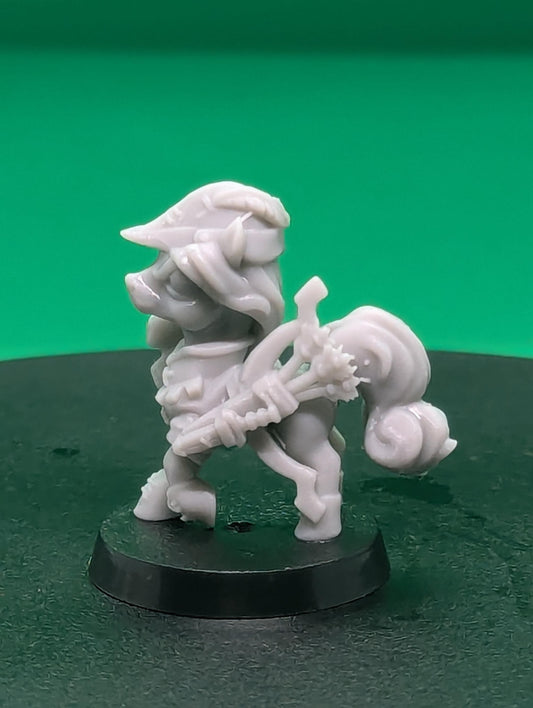 Ranger Pony (Medium) - Tabletop Figure for Dungeons & Dragons, DnD, Pathfinder RPGs, TTRPG