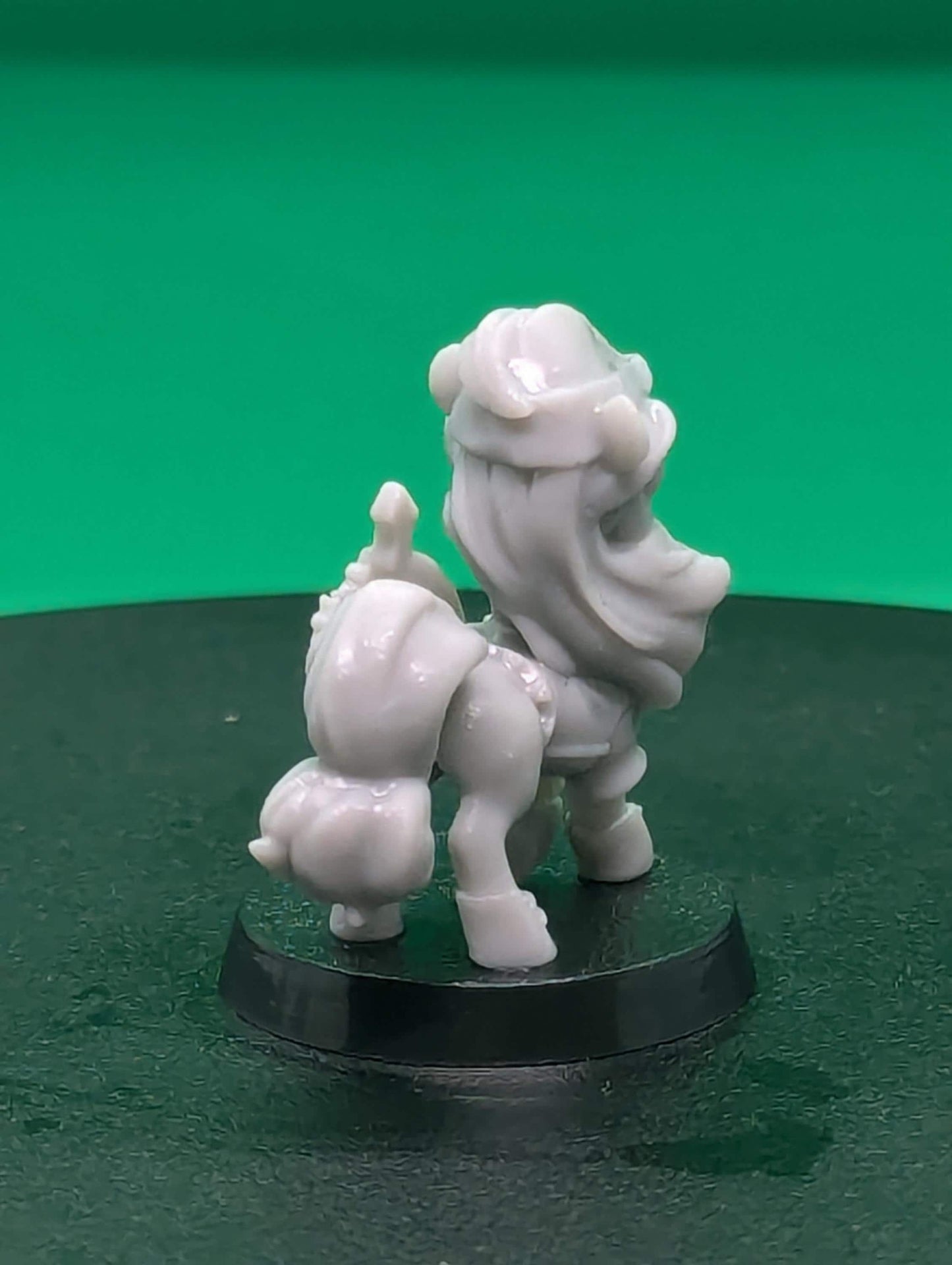 Ranger Pony (Medium) - Tabletop Figure for Dungeons & Dragons, DnD, Pathfinder RPGs, TTRPG