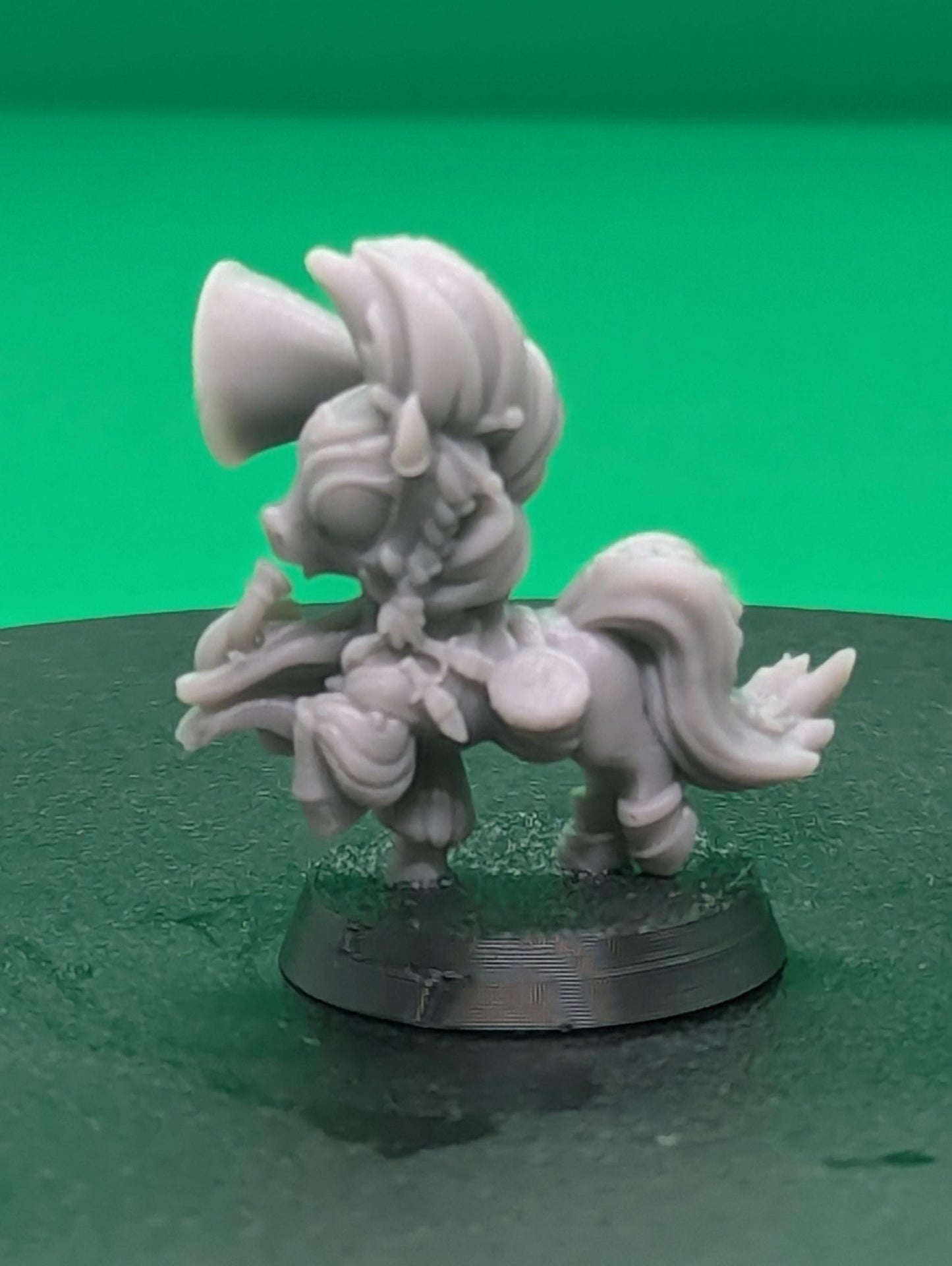 Bard Pony (Medium) - Tabletop Figure for Dungeons & Dragons, DnD, Pathfinder RPGs, TTRPG