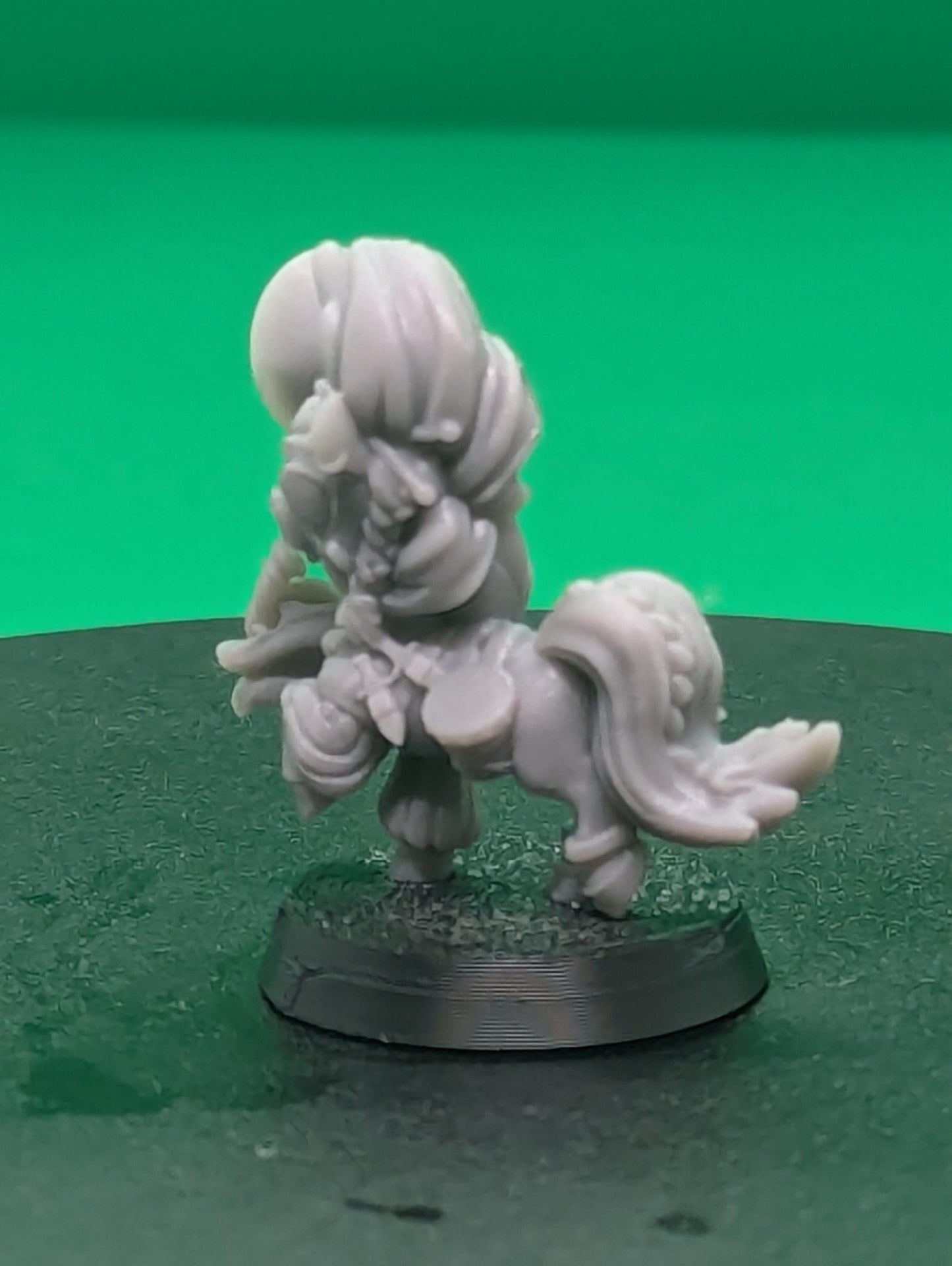 Bard Pony (Medium) - Tabletop Figure for Dungeons & Dragons, DnD, Pathfinder RPGs, TTRPG