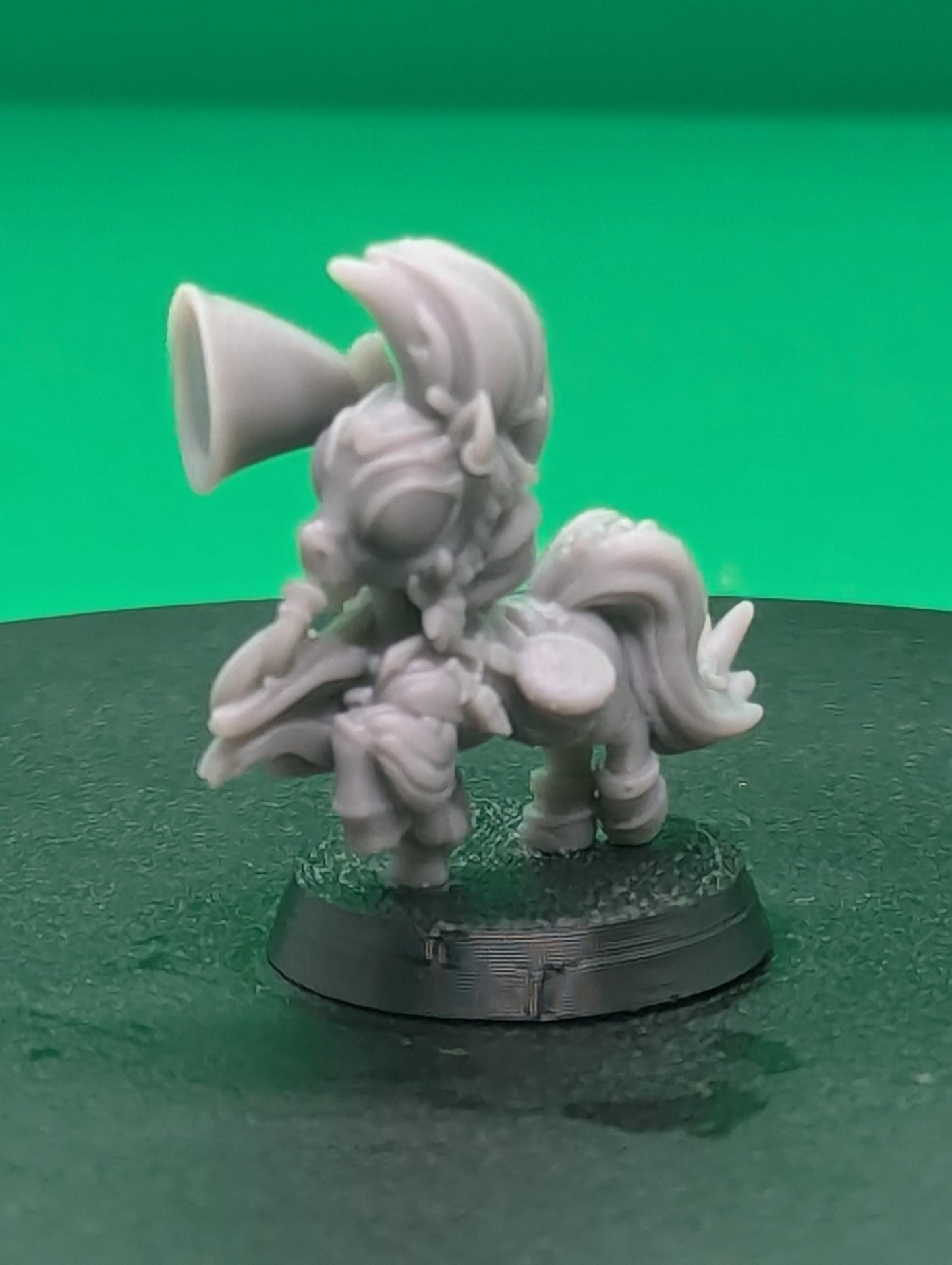 Bard Pony (Medium) - Tabletop Figure for Dungeons & Dragons, DnD, Pathfinder RPGs, TTRPG