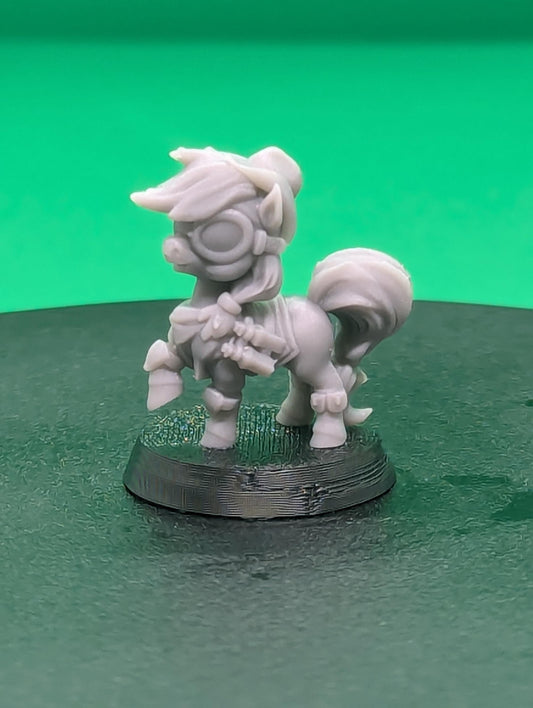 Artificer Pony (Medium) - Tabletop Figure for Dungeons & Dragons, DnD, Pathfinder RPGs, TTRPG