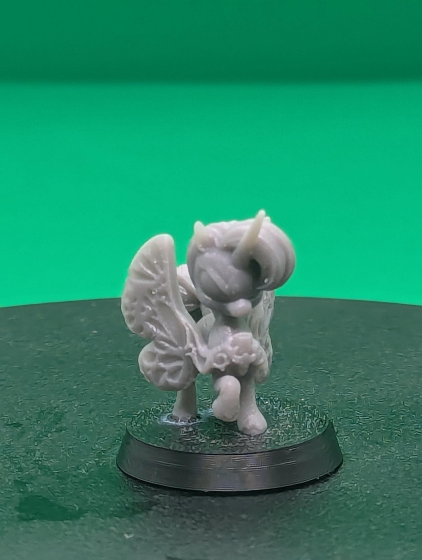 Butterfly Unicorn (Medium) - Tabletop Figure for Dungeons & Dragons, DnD, Pathfinder RPGs, TTRPG