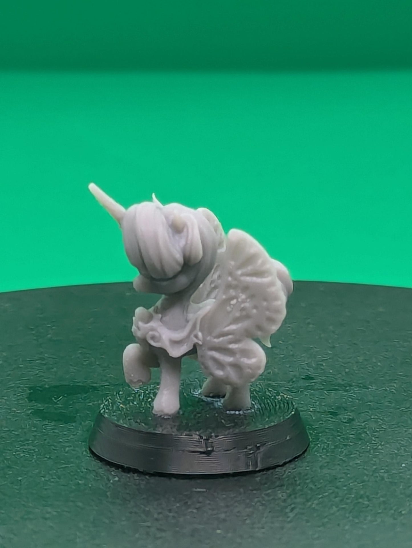 Butterfly Unicorn (Medium) - Tabletop Figure for Dungeons & Dragons, DnD, Pathfinder RPGs, TTRPG