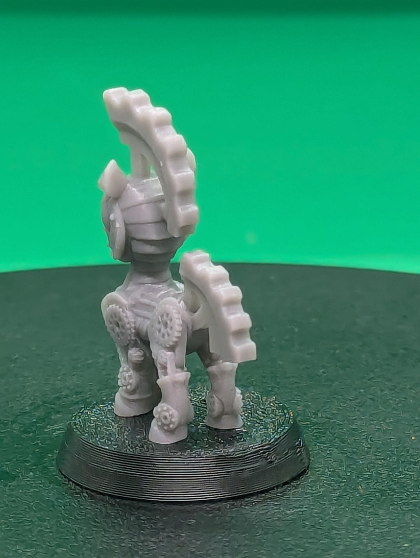 Clockwork Pony (Medium) - Tabletop Figure for Dungeons & Dragons, DnD, Pathfinder RPGs, TTRPG