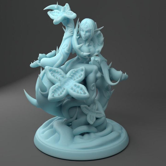 Alluring Alraune (Medium) - Tabletop Figure for Dungeons & Dragons, DnD, Pathfinder RPGs, TTRPG