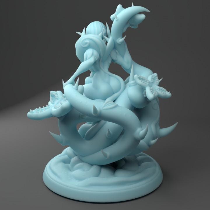 Alluring Alraune (Medium) - Tabletop Figure for Dungeons & Dragons, DnD, Pathfinder RPGs, TTRPG