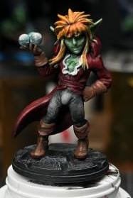 Goblin King (Medium) - Tabletop Figure for Dungeons & Dragons, DnD, Pathfinder RPGs, TTRPG